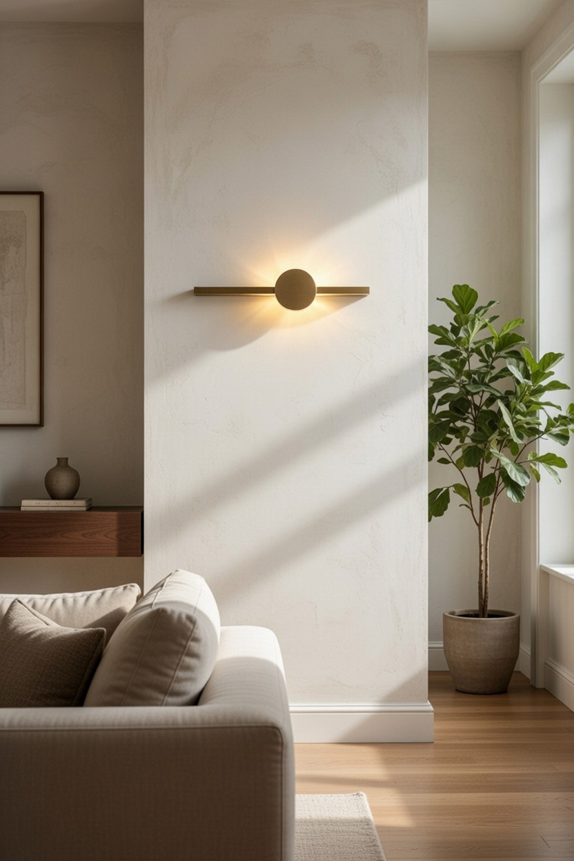 Halo Line Gold Reflektörlü Aplik - 2