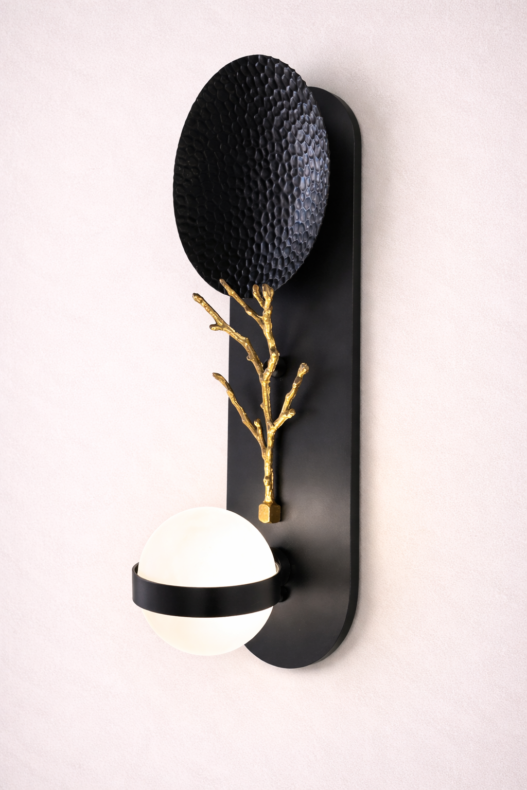 Lunora Prinç Dal Detaylı Duvar Aplik