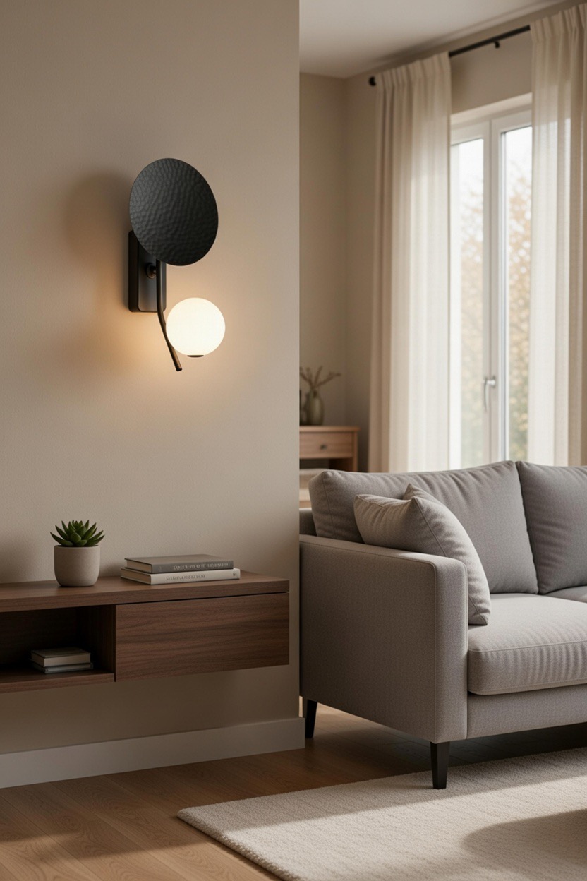 Orba Moon Duvar Aplik - 2