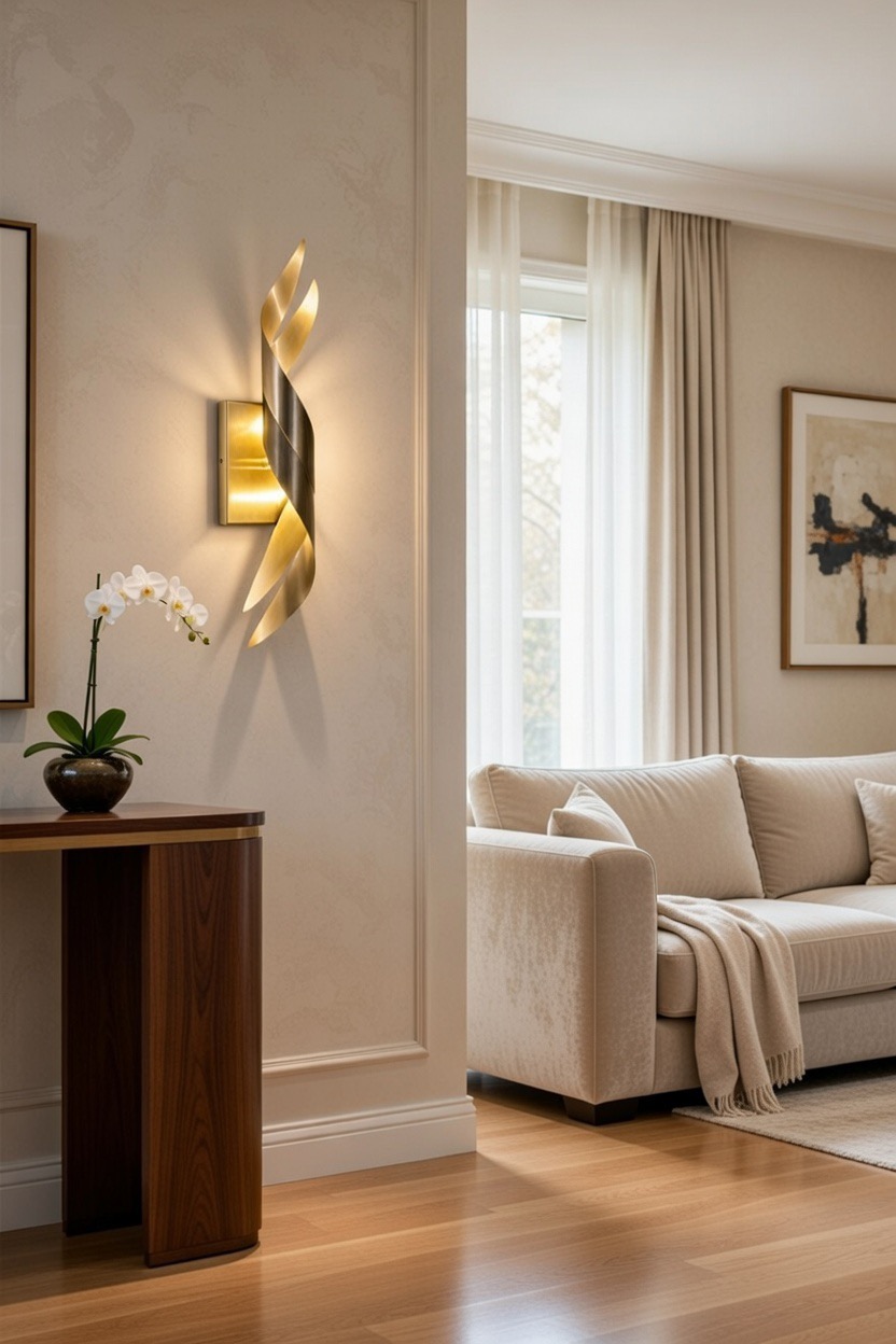 Vortex Duvar Aplik - 4