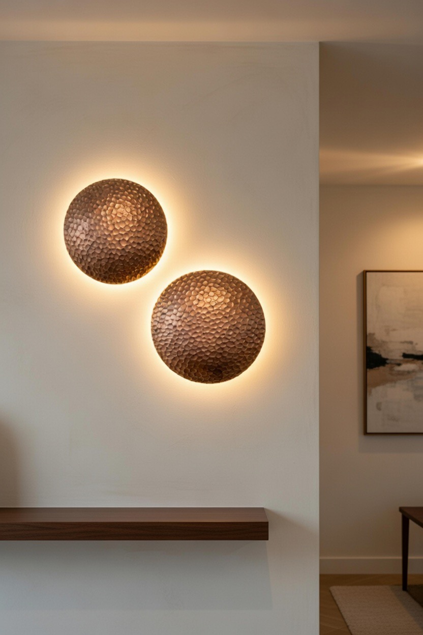 Nova Disc Duvar Aplik - 4