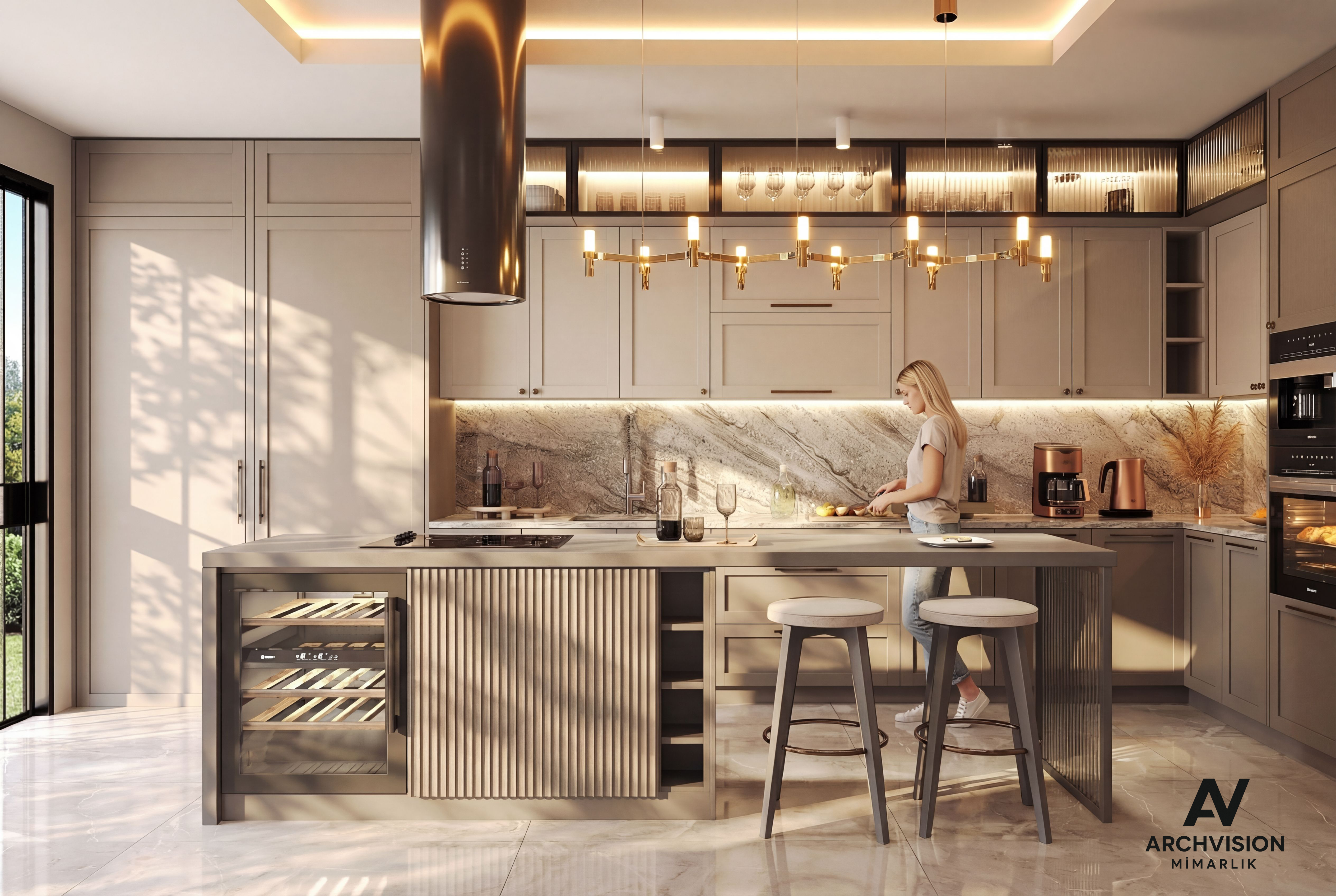  - İç Mekan Mimari Tasarım Projesi - ArchVision Mimarlık