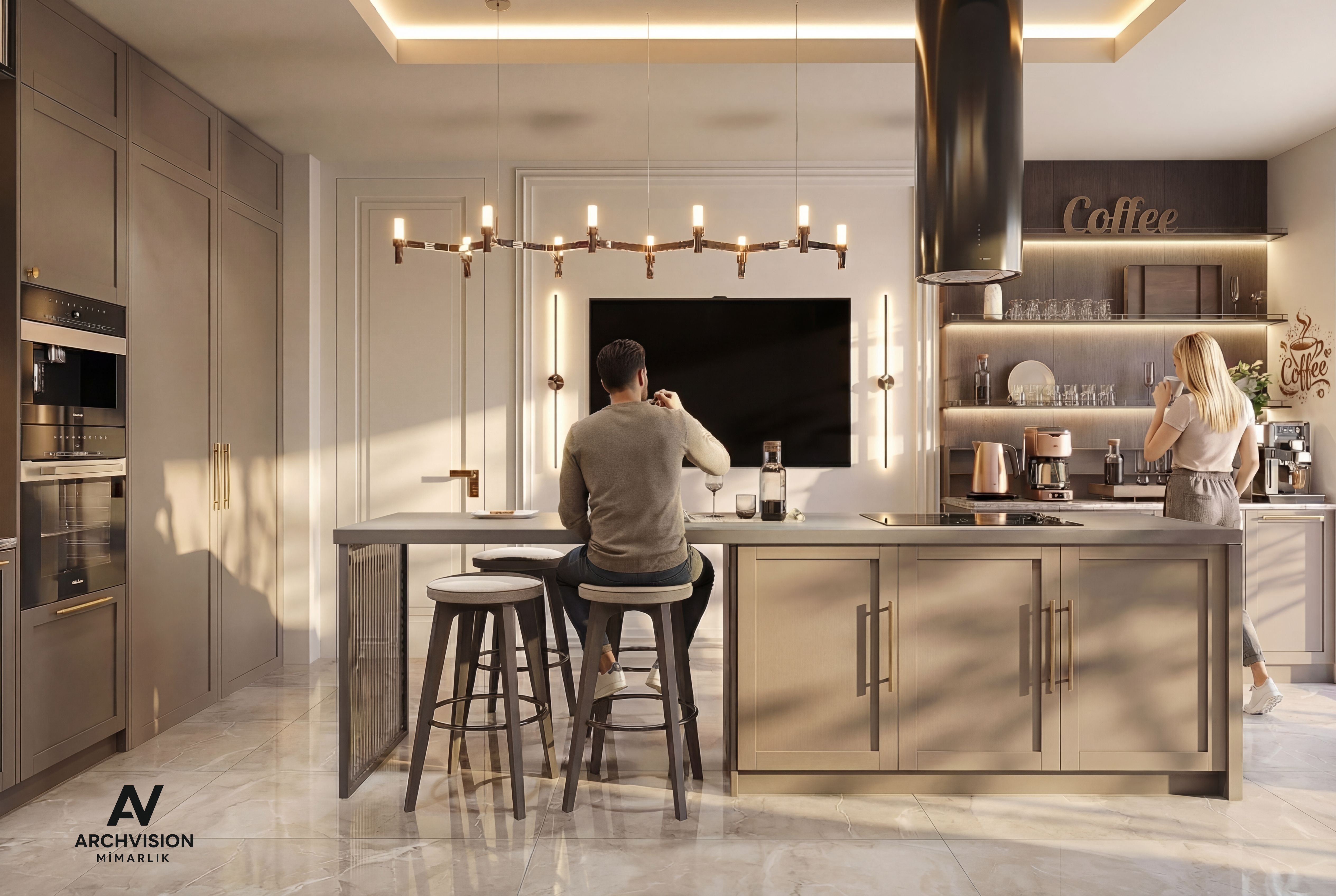  - İç Mekan Mimari Tasarım Projesi - ArchVision Mimarlık