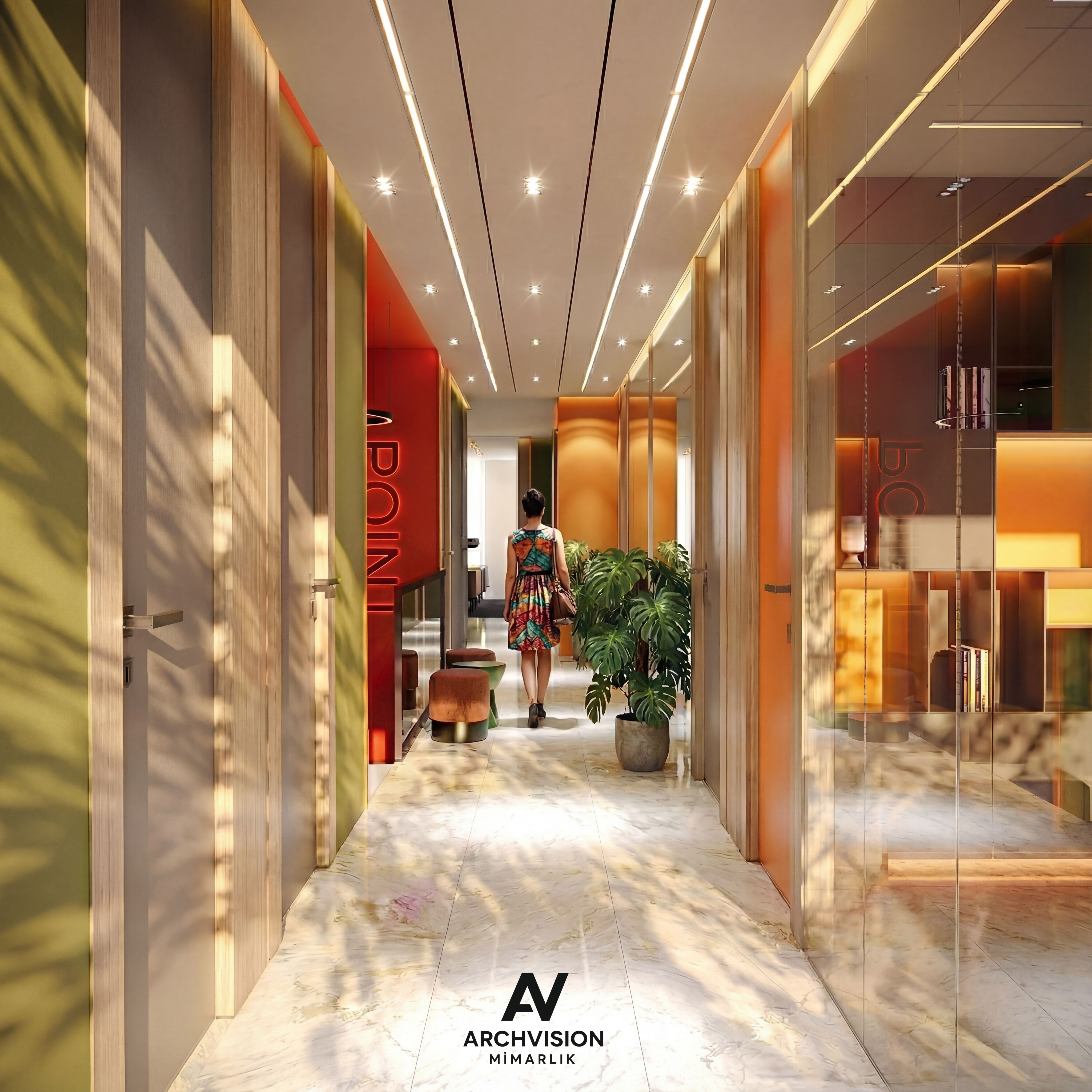  - İç Mekan Mimari Tasarım Projesi - ArchVision Mimarlık