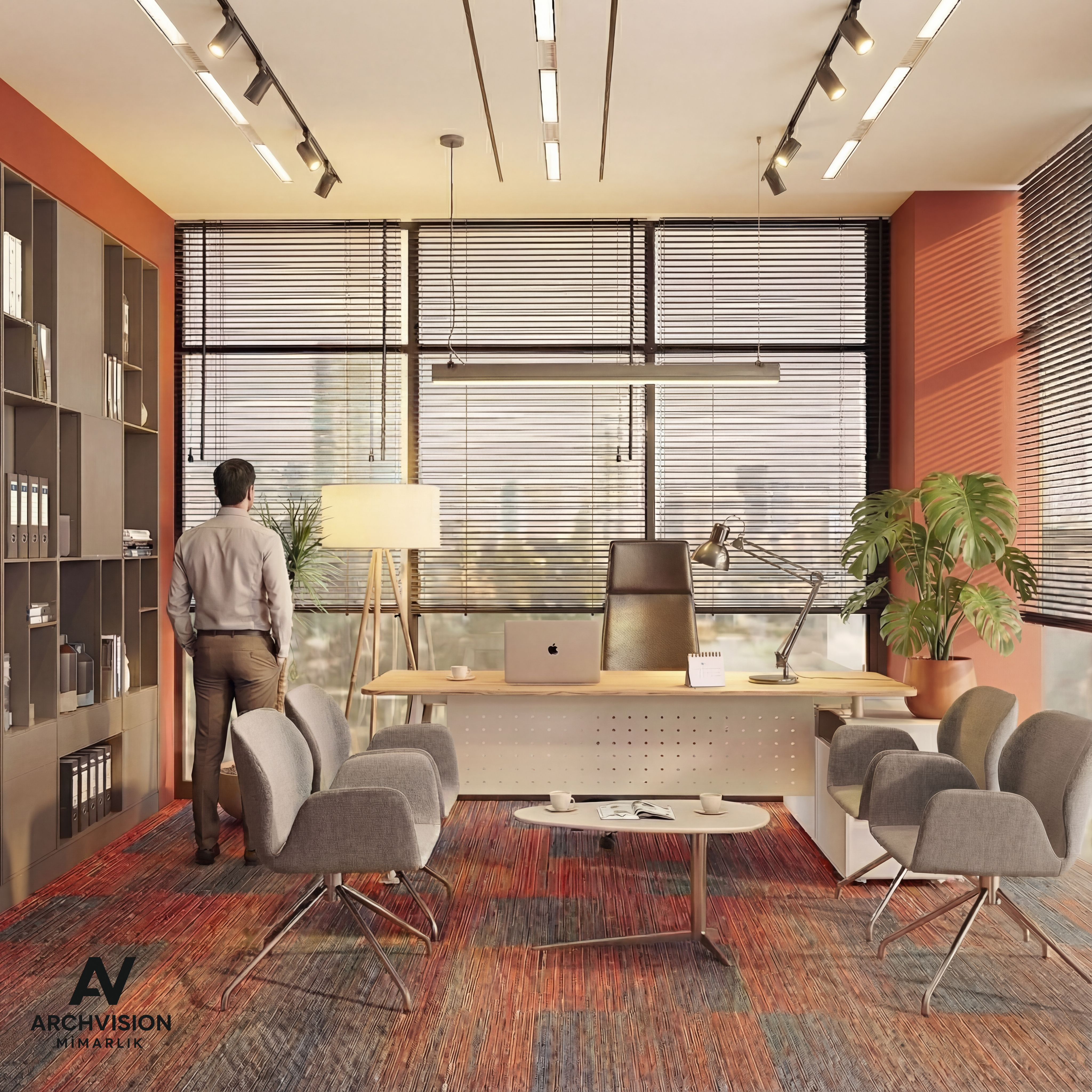  - İç Mekan Mimari Tasarım Projesi - ArchVision Mimarlık