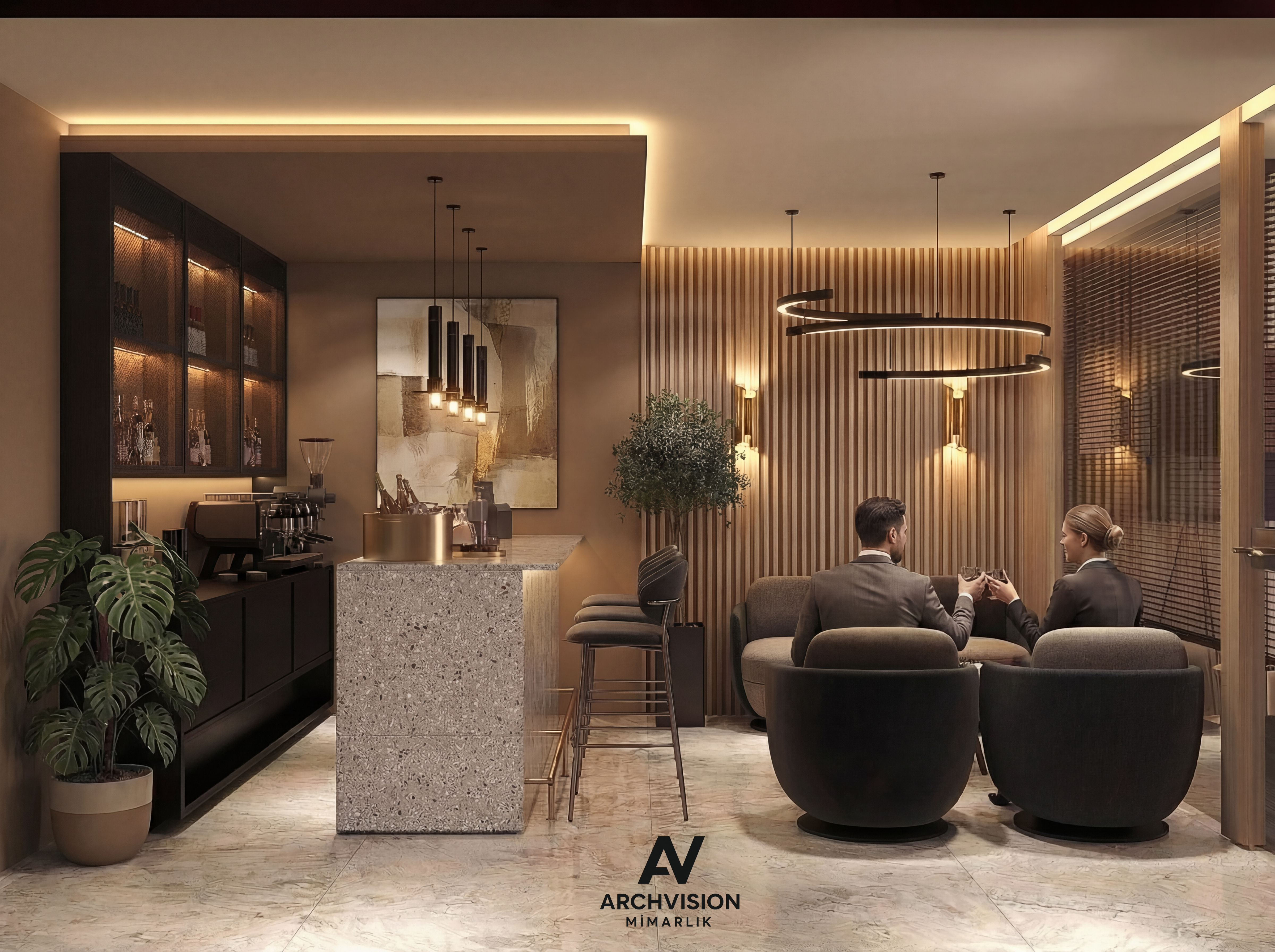  - İç Mekan Mimari Tasarım Projesi - ArchVision Mimarlık