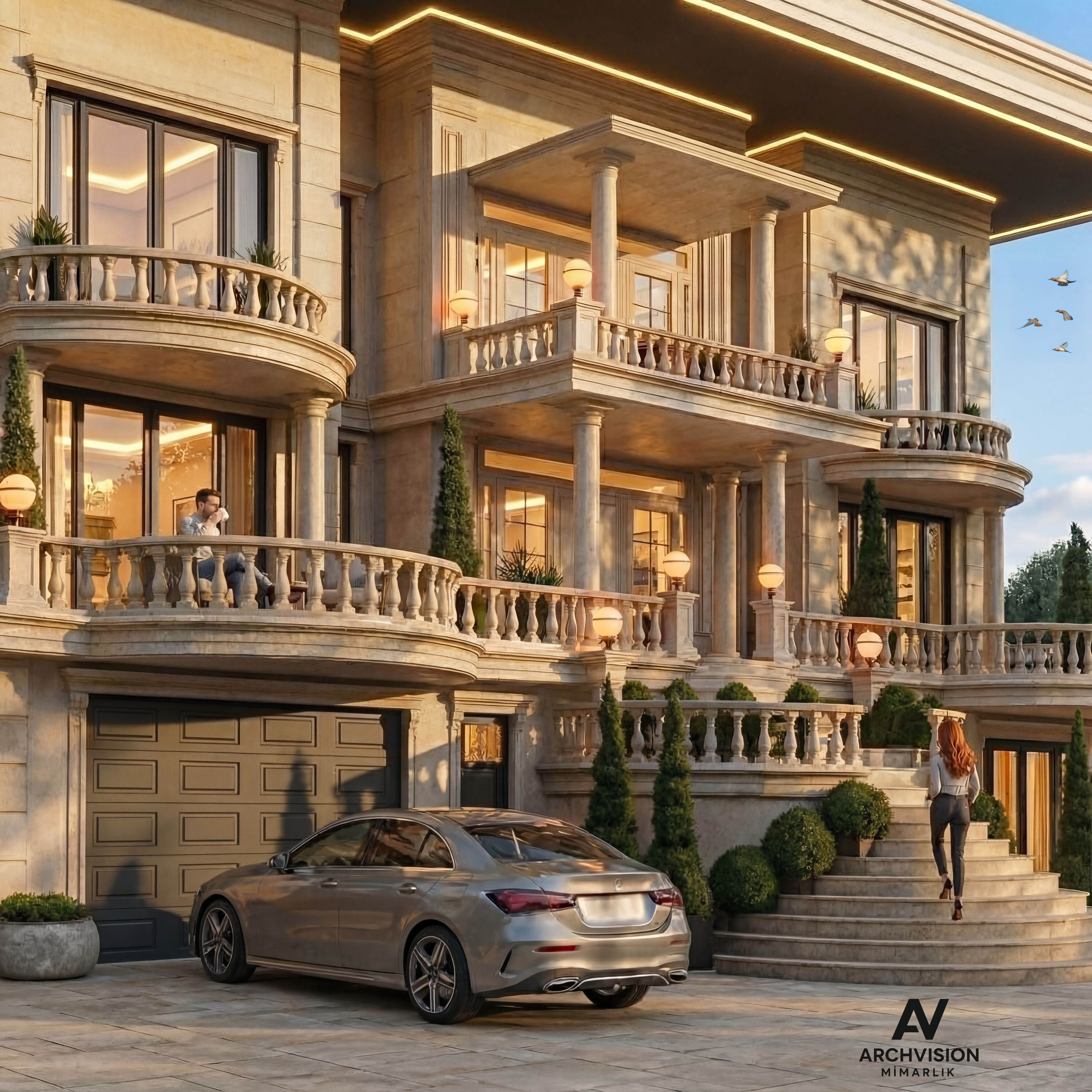  - İç Mekan Mimari Tasarım Projesi - ArchVision Mimarlık