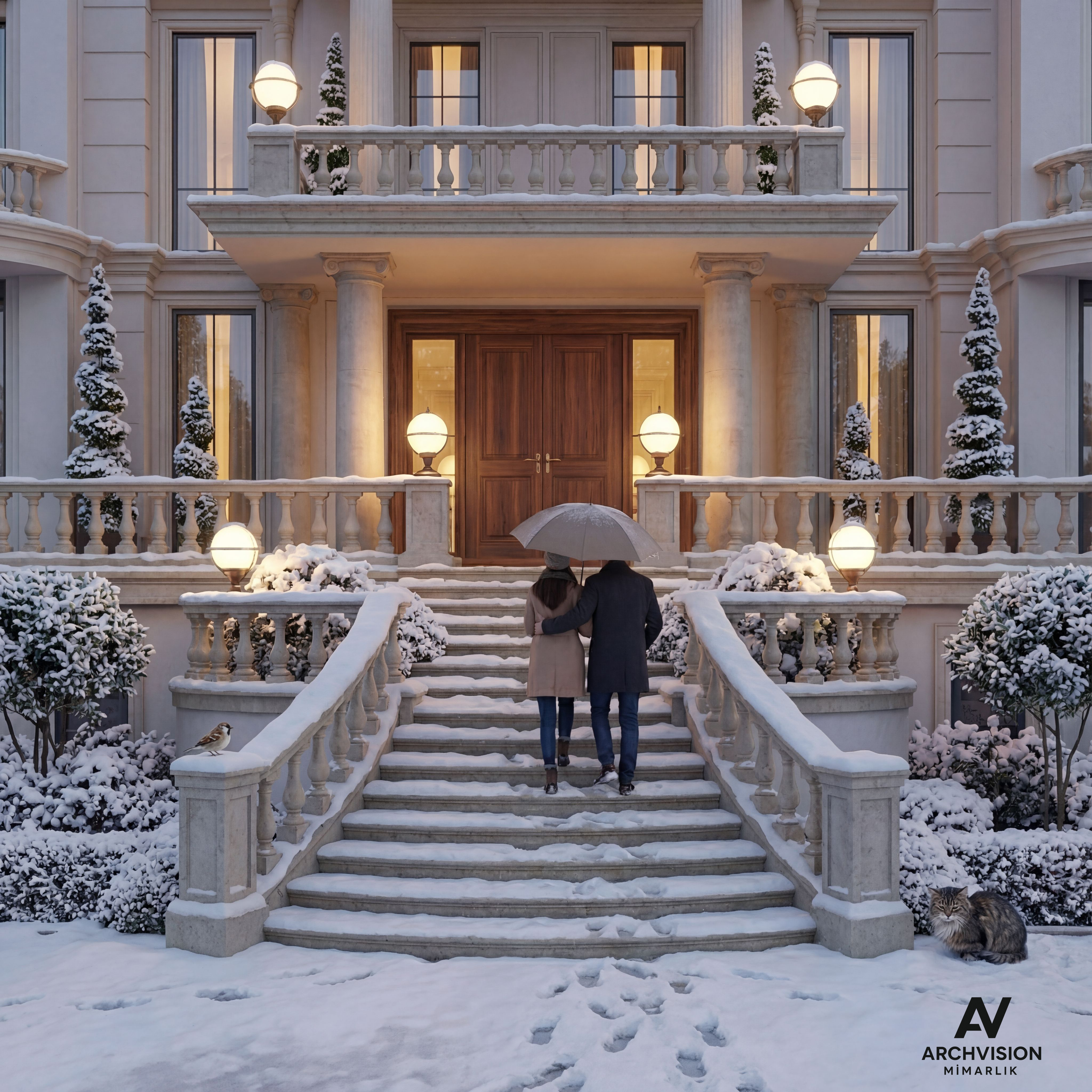  - İç Mekan Mimari Tasarım Projesi - ArchVision Mimarlık