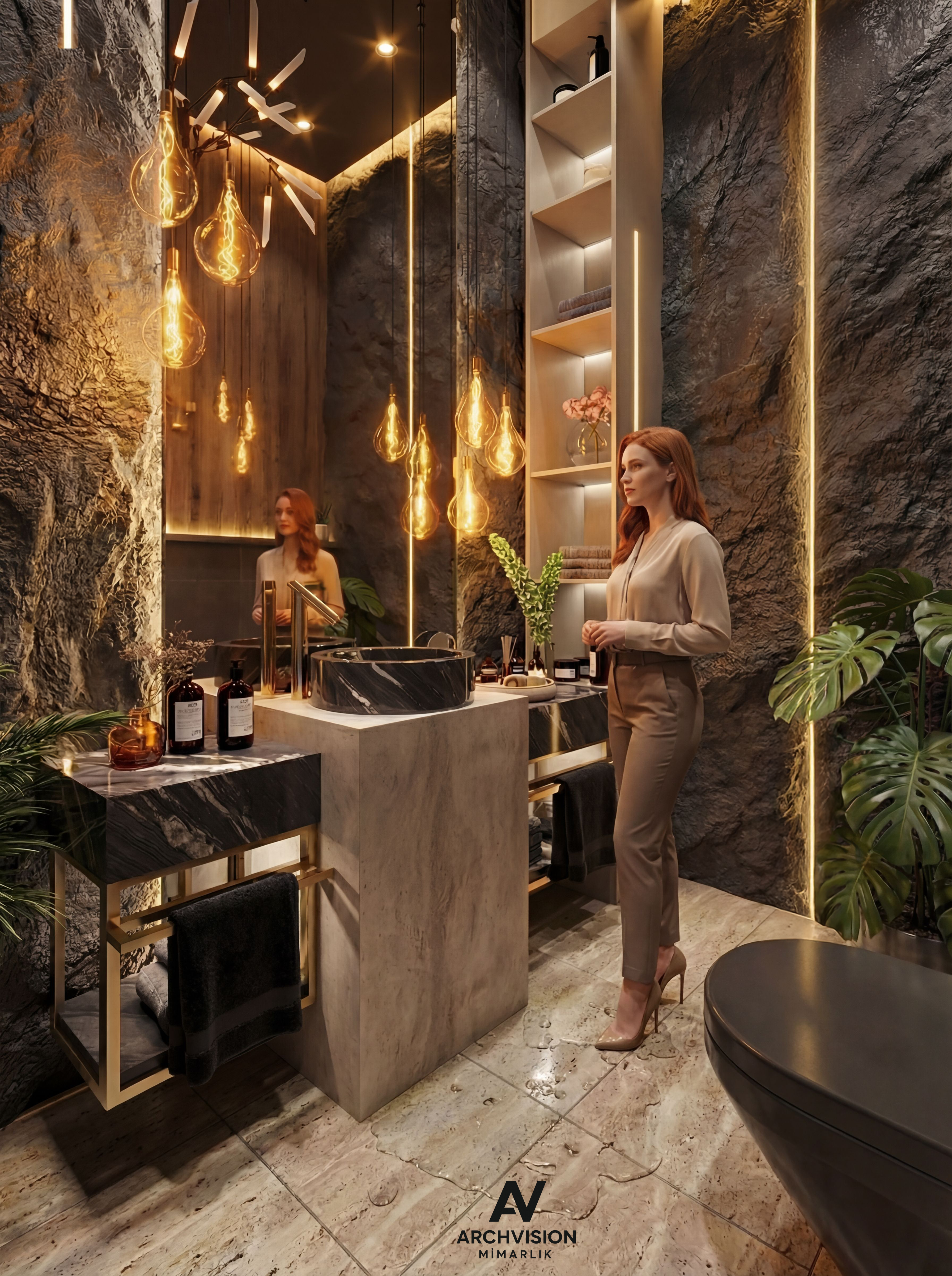  - İç Mekan Mimari Tasarım Projesi - ArchVision Mimarlık