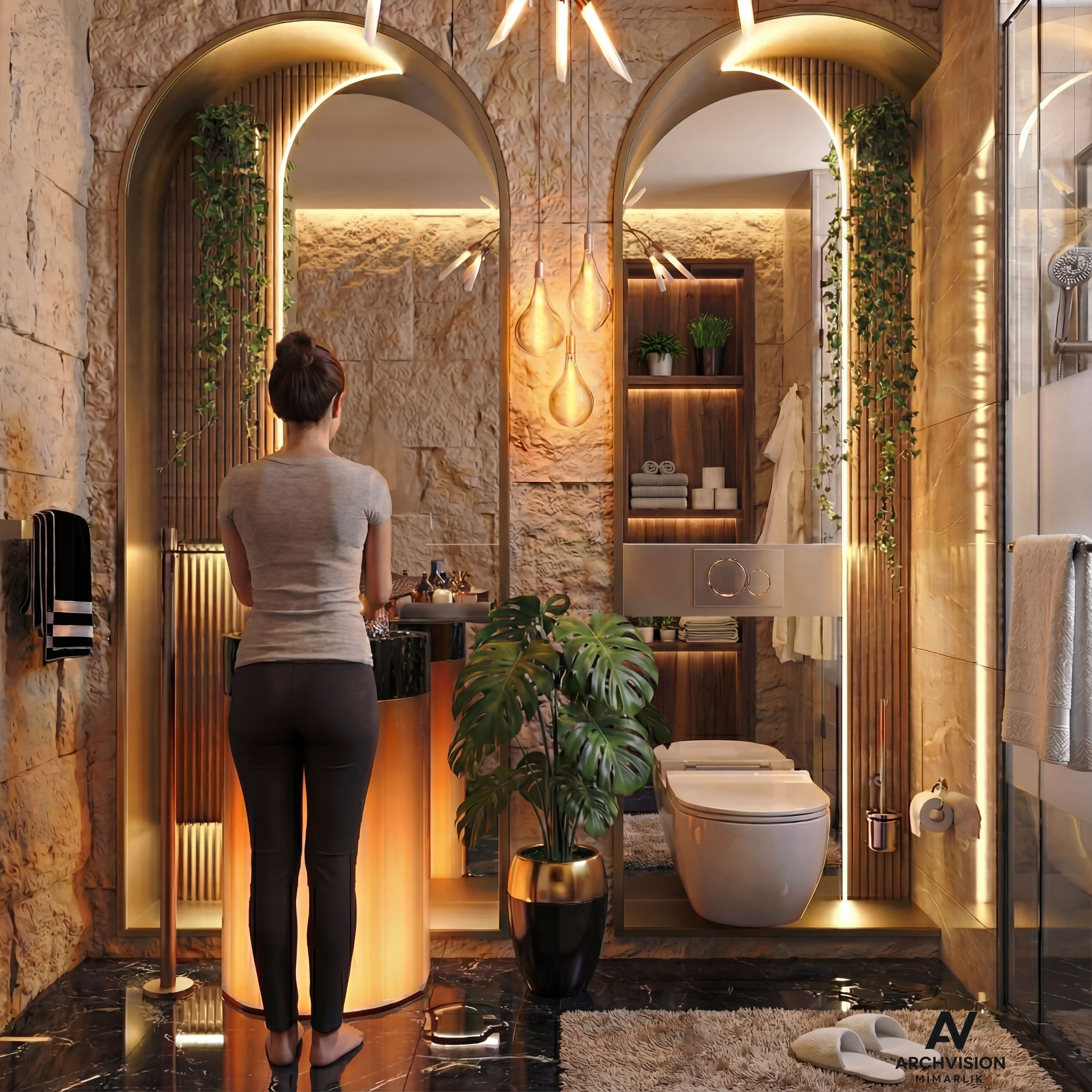  - İç Mekan Mimari Tasarım Projesi - ArchVision Mimarlık