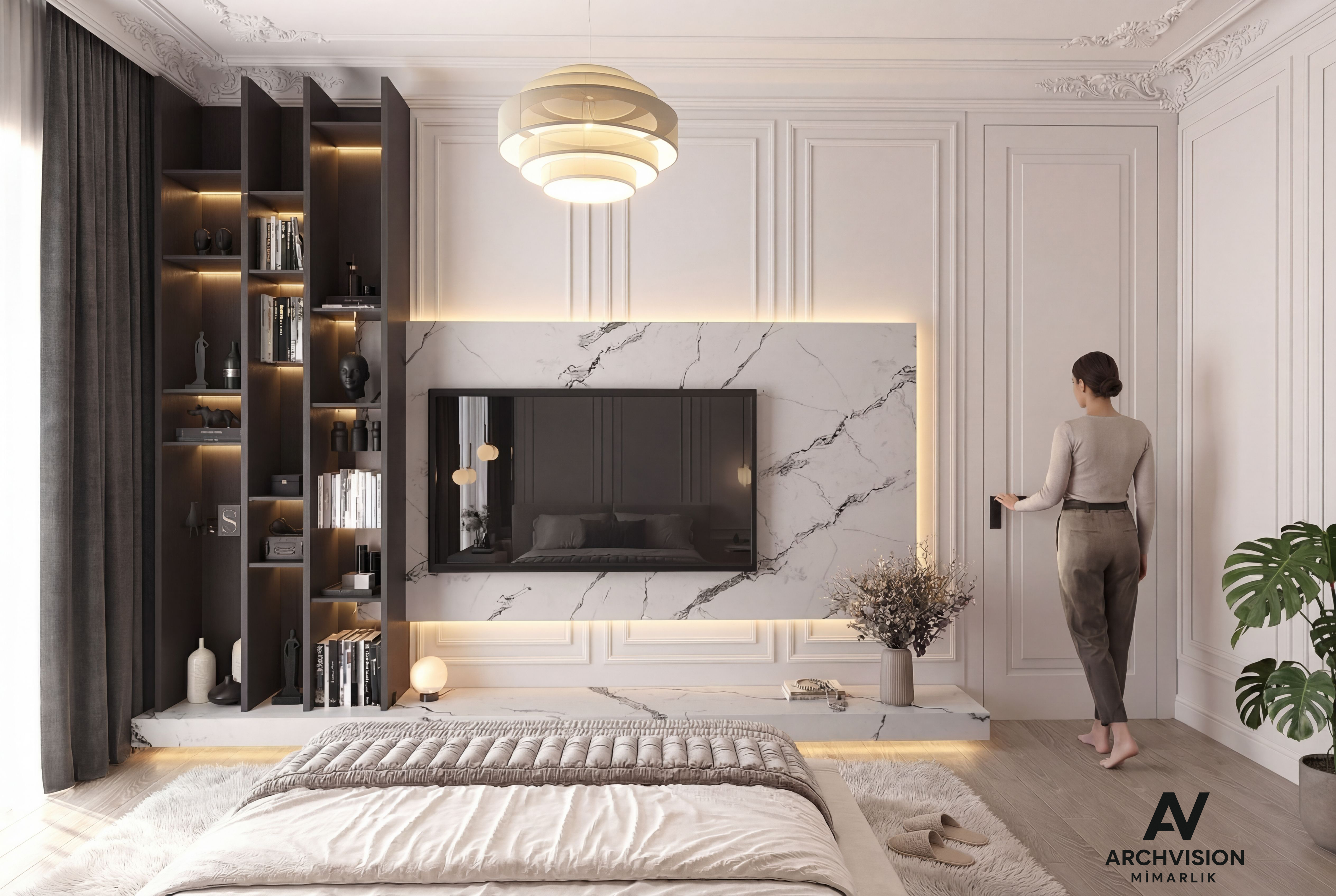  - İç Mekan Mimari Tasarım Projesi - ArchVision Mimarlık