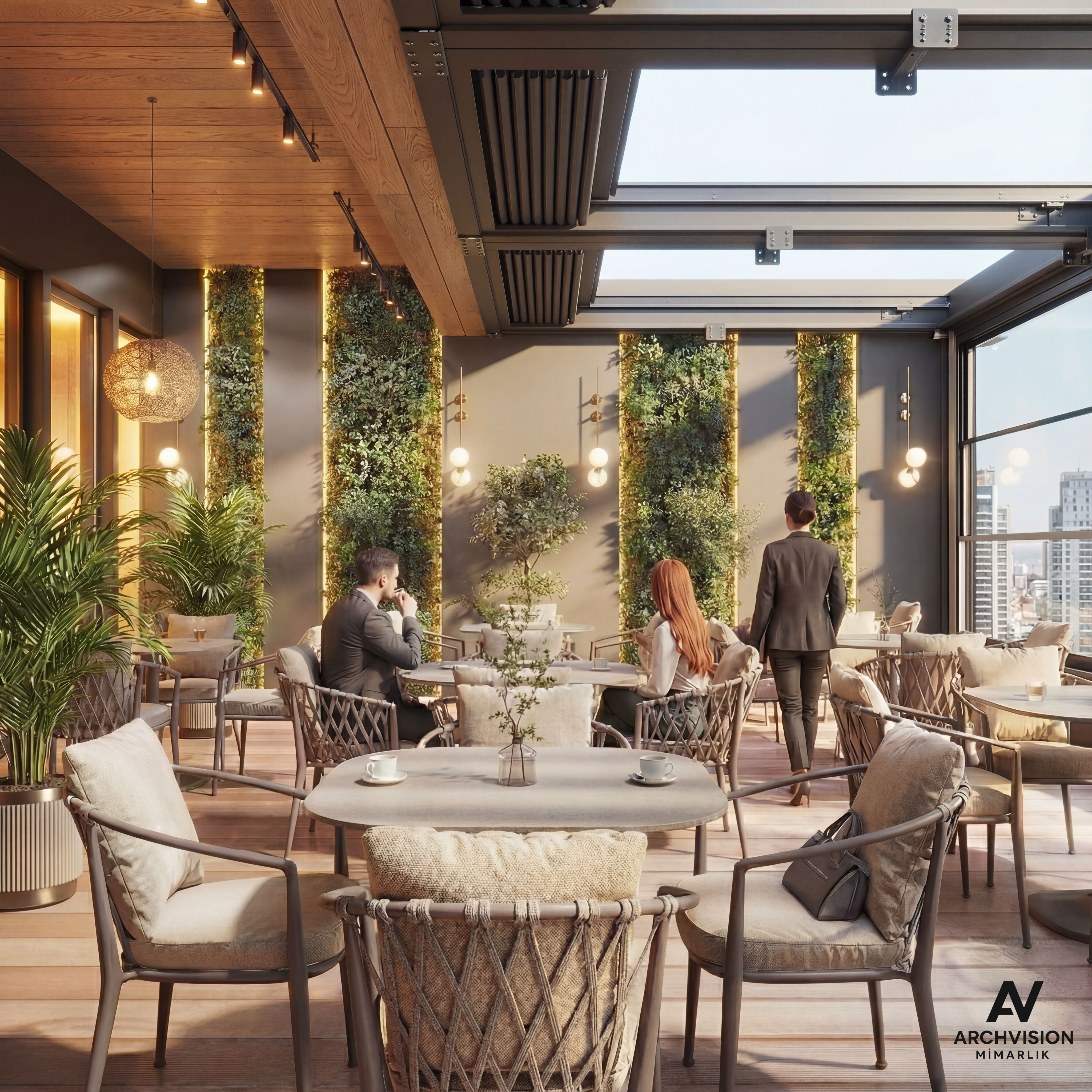  - İç Mekan Mimari Tasarım Projesi - ArchVision Mimarlık