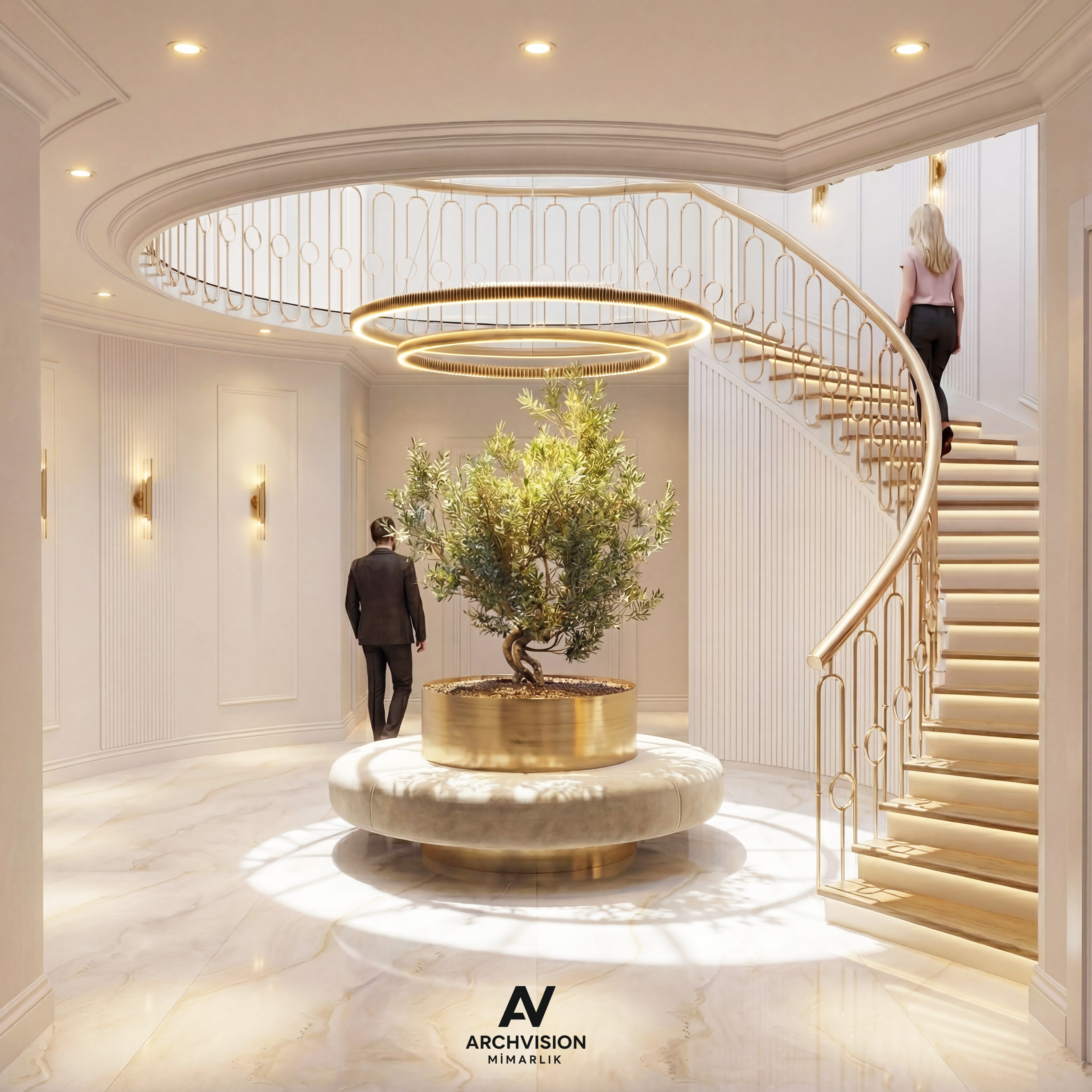  - İç Mekan Mimari Tasarım Projesi - ArchVision Mimarlık