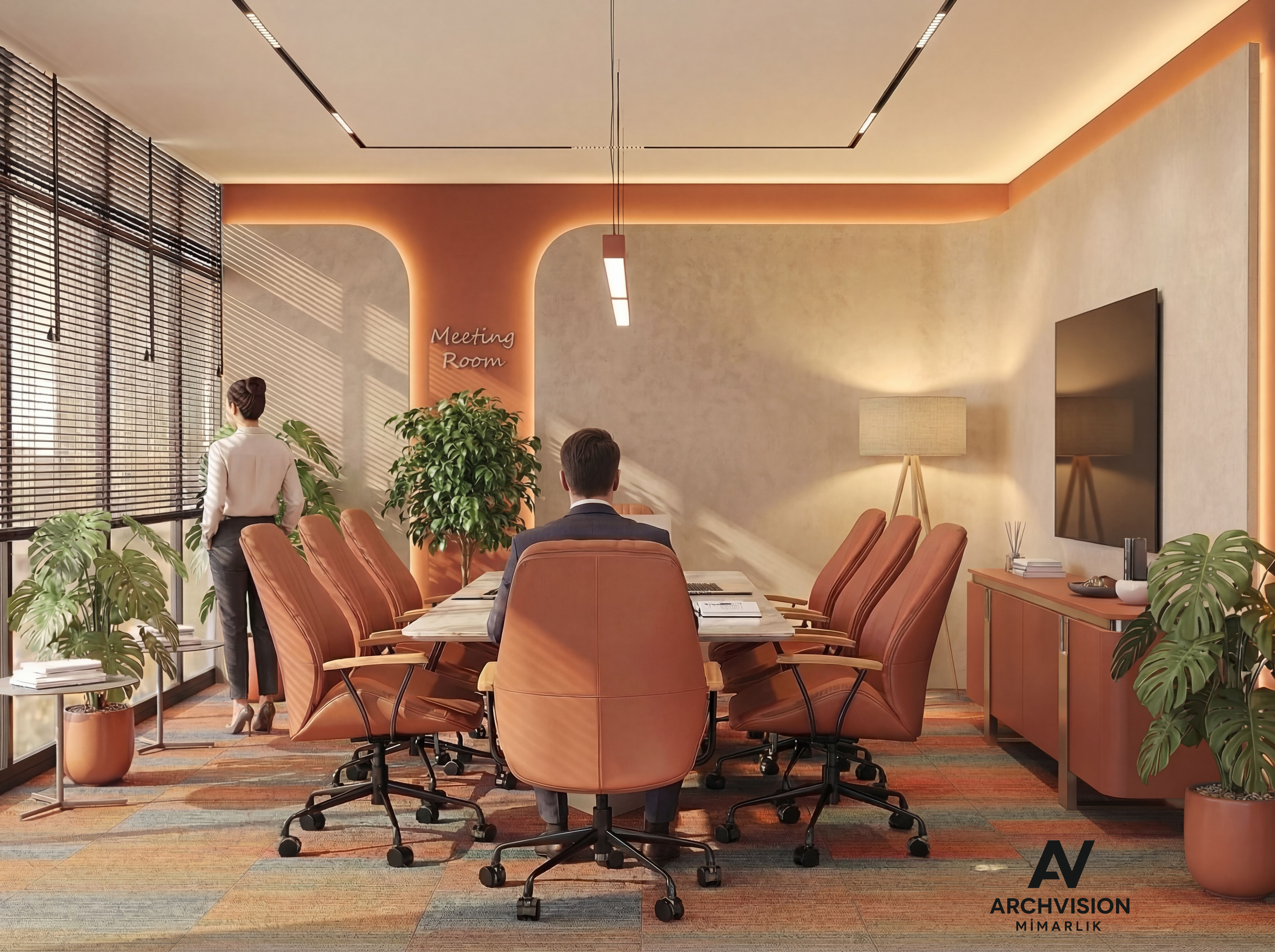  - İç Mekan Mimari Tasarım Projesi - ArchVision Mimarlık
