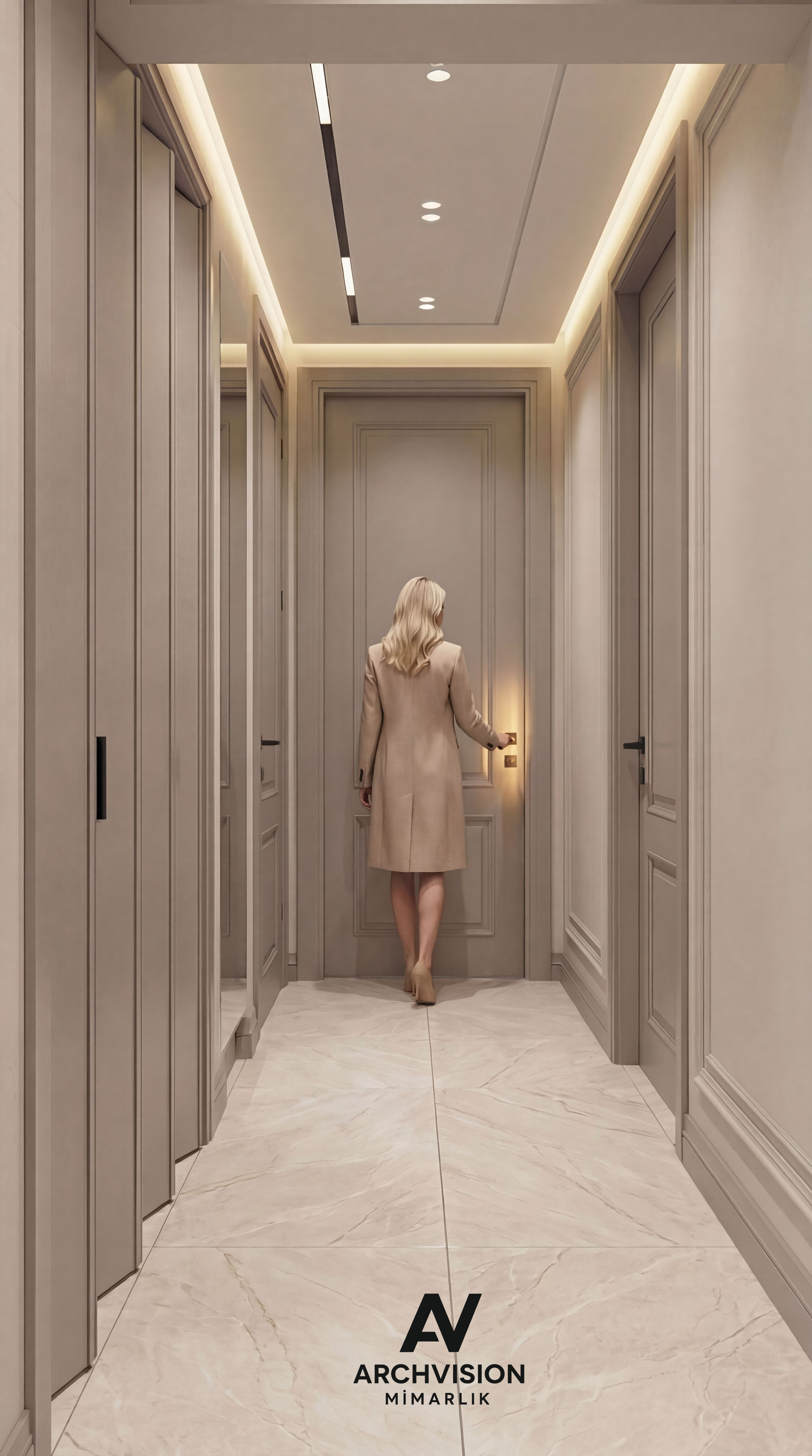 - İç Mekan Mimari Tasarım Projesi - ArchVision Mimarlık