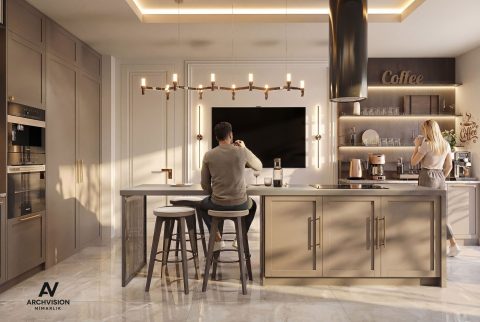  - İç Mekan Mimari Tasarım Projesi - ArchVision Mimarlık