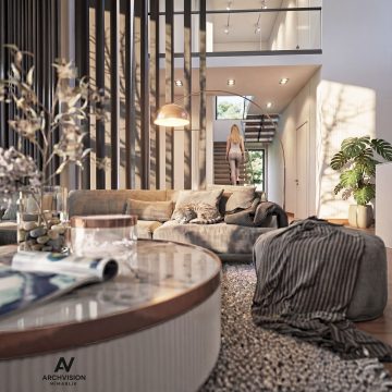  - İç Mekan Mimari Tasarım Projesi - ArchVision Mimarlık