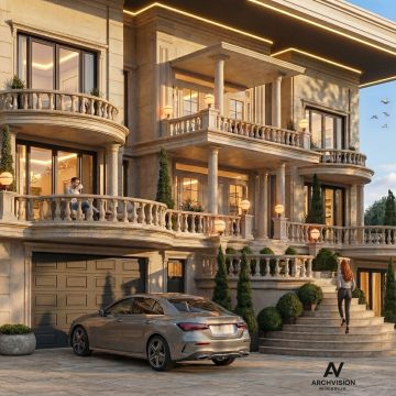  - İç Mekan Mimari Tasarım Projesi - ArchVision Mimarlık