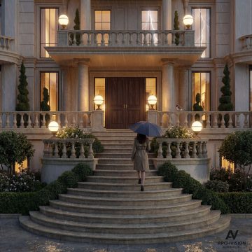  - İç Mekan Mimari Tasarım Projesi - ArchVision Mimarlık