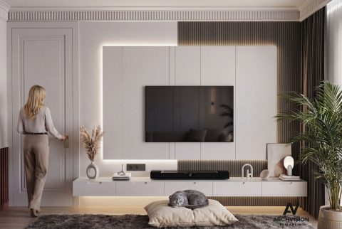  - İç Mekan Mimari Tasarım Projesi - ArchVision Mimarlık