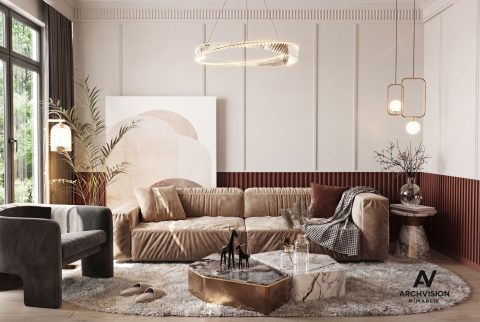  - İç Mekan Mimari Tasarım Projesi - ArchVision Mimarlık