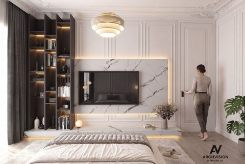  - İç Mekan Mimari Tasarım Projesi - ArchVision Mimarlık