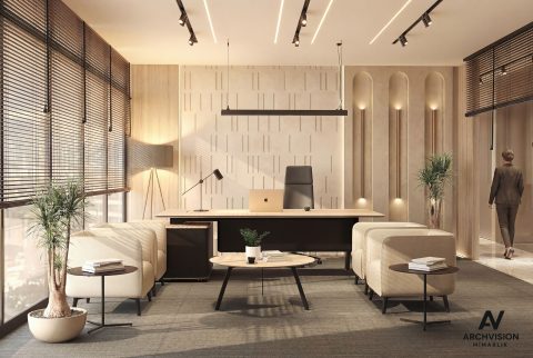  - İç Mekan Mimari Tasarım Projesi - ArchVision Mimarlık