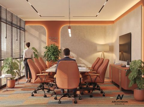  - İç Mekan Mimari Tasarım Projesi - ArchVision Mimarlık