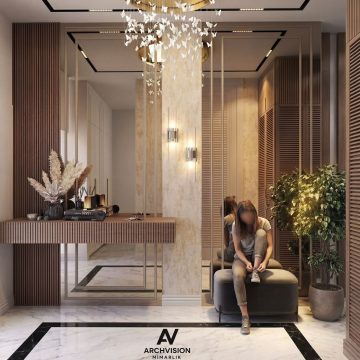  - İç Mekan Mimari Tasarım Projesi - ArchVision Mimarlık