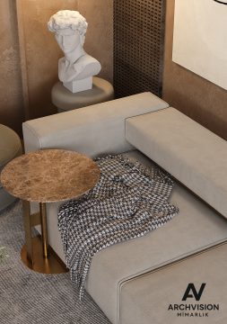  - İç Mekan Mimari Tasarım Projesi - ArchVision Mimarlık