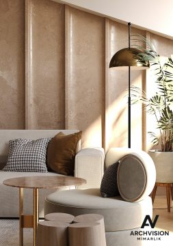  - İç Mekan Mimari Tasarım Projesi - ArchVision Mimarlık