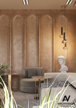 - İç Mekan Mimari Tasarım Projesi - ArchVision Mimarlık